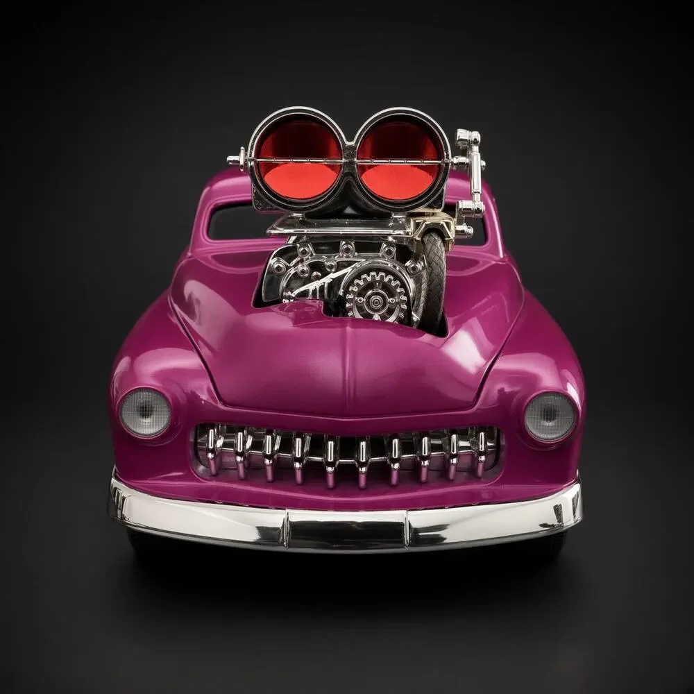 Muscle Machines 1949 Mercury Custom Lead Sled Pink 1:18 Diecast Blown Lowrider